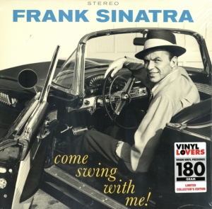 Frank Sinatra - Come Swing With Me i gruppen VINYL / Jazz hos Bengans Skivbutik AB (3923252)
