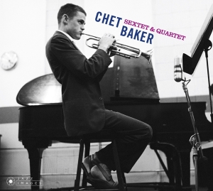 Chet Baker - Sextet & Quartet i gruppen Minishops / Chet Baker hos Bengans Skivbutik AB (3923254)