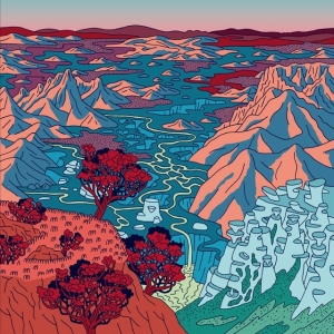 Triptides - Visitors i gruppen VINYL / Pop-Rock hos Bengans Skivbutik AB (3923274)