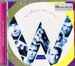 Wishbone Ash - Here To Hear i gruppen CD / Pop-Rock hos Bengans Skivbutik AB (3923278)