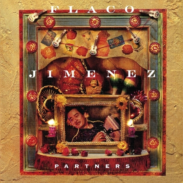 Flaco Jimenez - Partners i gruppen CD / Worldmusic/ FolkeMusikkk hos Bengans Skivbutik AB (3923306)