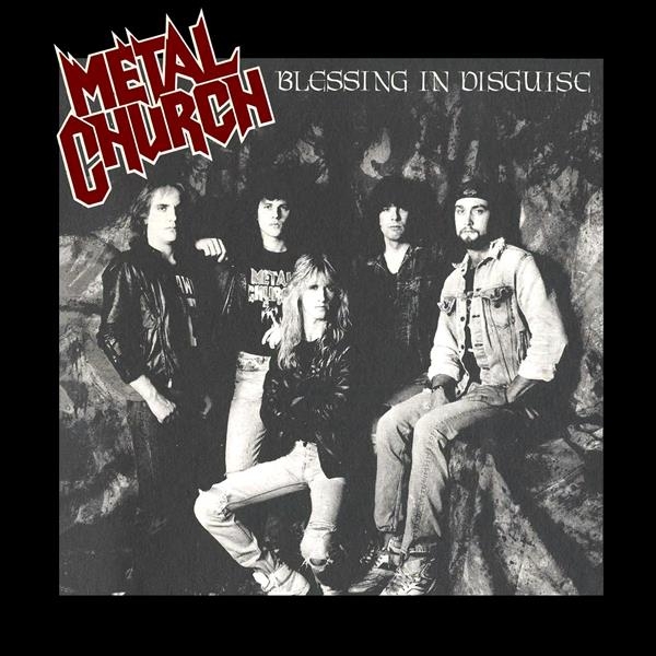 Metal Church - Blessing In Disguise i gruppen CD / Toppselgere hos Bengans Skivbutik AB (3923324)