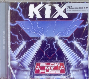 Kix - Blow My Fuse i gruppen CD / Metal hos Bengans Skivbutik AB (3923331)