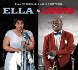 Ella & Louis Armstrong Fitzgerald - Ella & Louis i gruppen Minishops / Louis Armstrong hos Bengans Skivbutik AB (3923335)