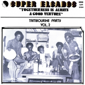 Super Elcados - Togetherness Is Always A Good Venture i gruppen VINYL hos Bengans Skivbutik AB (3923345)