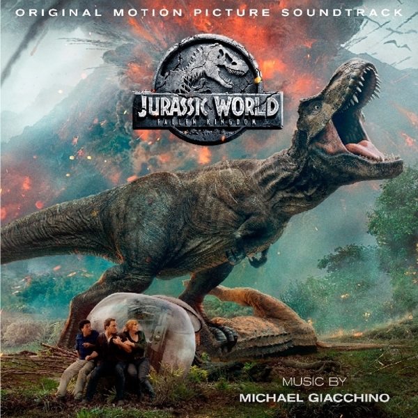 Michael Giacchino - Jurassic World:Fallen Kingdom i gruppen CD / Toppselgere hos Bengans Skivbutik AB (3923353)