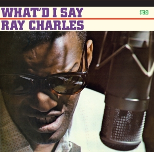 Ray Charles - What I'd Say/ Hallelujah I Love Her So! i gruppen CD / Jazz hos Bengans Skivbutik AB (3923373)