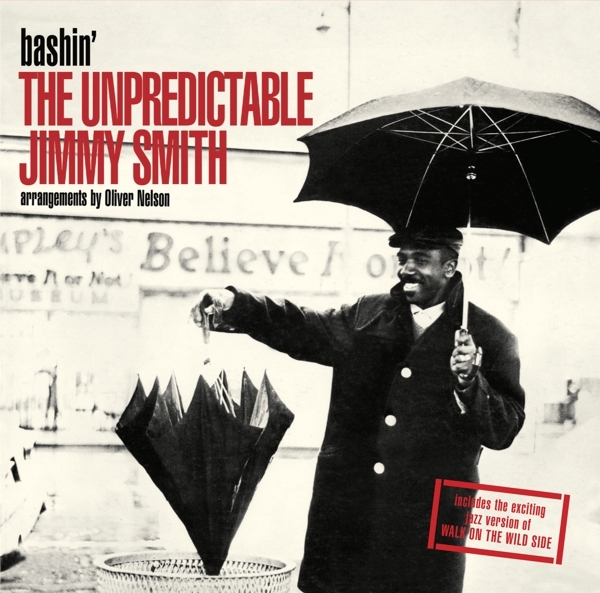 Jimmy Smith - Bashin'- The Unpredictable Jimmy Smith/ Plays Fats Waller i gruppen CD / Jazz/Blues hos Bengans Skivbutik AB (3923374)