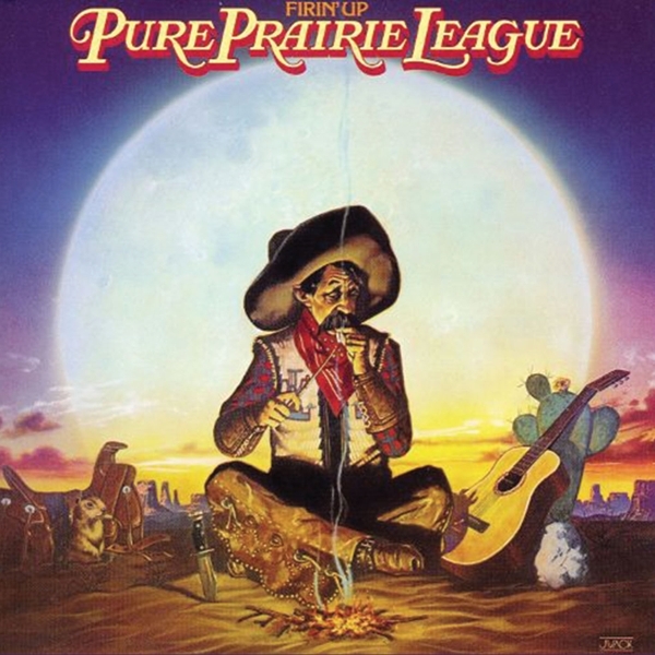 Pure Prairie League - Firin' Up i gruppen CD / Toppselgere hos Bengans Skivbutik AB (3923377)