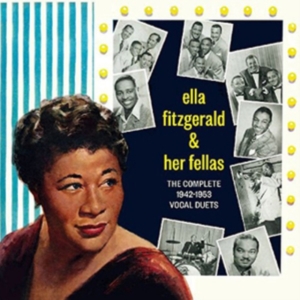 Ella Fitzgerald - Ella Fitzgerald & Her Fellas i gruppen CD / Jazz hos Bengans Skivbutik AB (3923381)