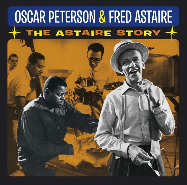 Oscar Peterson & Fred Astaire - Astaire Story i gruppen CD / Toppselgere hos Bengans Skivbutik AB (3923382)
