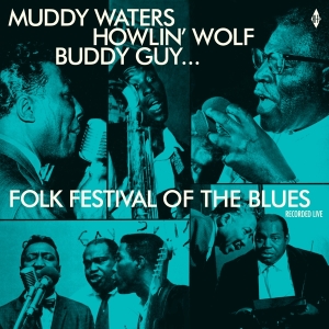 Muddy Waters - Folk Festival Of The Blues i gruppen MK Test 4 hos Bengans Skivbutik AB (3923383)
