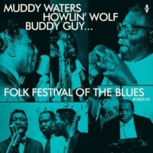Muddy Waters - Folk Festival Of The Blues i gruppen VINYL / Blues,Jazz hos Bengans Skivbutik AB (3923383)