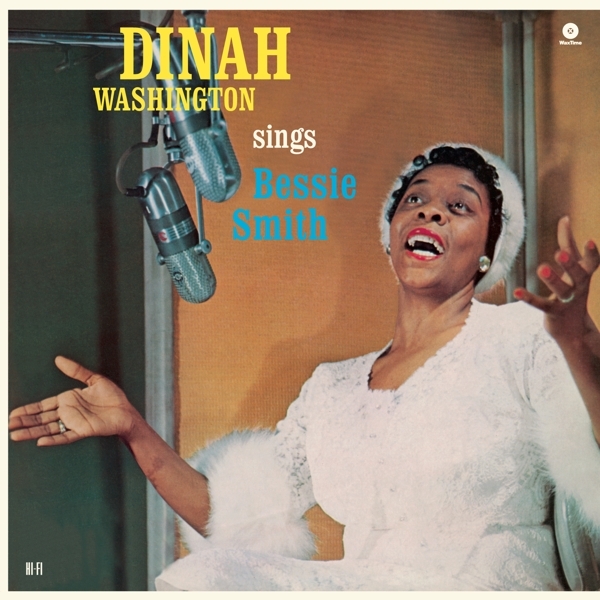 Dinah Washington - Sings Bessie Smith i gruppen VINYL / Jazz/Blues hos Bengans Skivbutik AB (3923384)