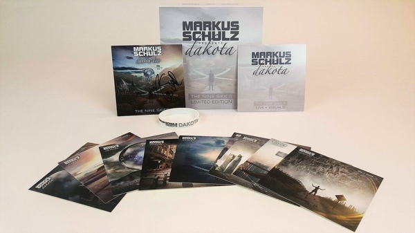 Dakota - Nine Skies i gruppen CD / Dans/Techno hos Bengans Skivbutik AB (3923388)