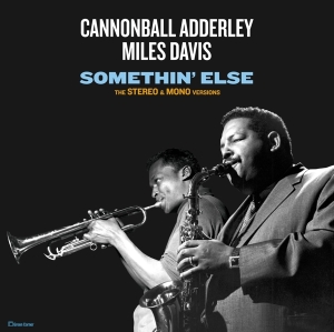 Cannonball & Miles Davis Adderley - Somethin'else i gruppen Annet /  hos Bengans Skivbutik AB (3923398)
