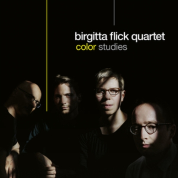 Birgitta Flick Quartet - Color Studies i gruppen CD / Jazz/Blues hos Bengans Skivbutik AB (3923400)
