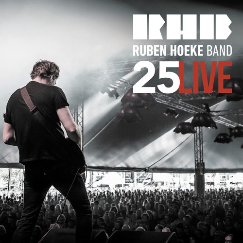 Ruben Hoeke Band - Twentyfive Live i gruppen CD / Rock hos Bengans Skivbutik AB (3923435)