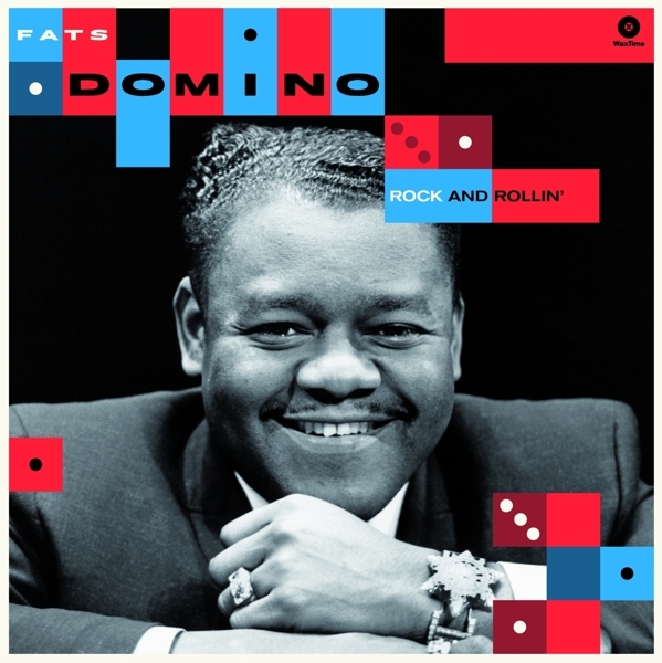 Fats Domino - Fats Domino Rock And Rollin' i gruppen VINYL / Rock hos Bengans Skivbutik AB (3923455)