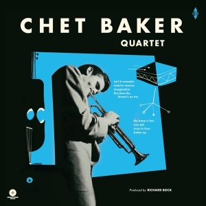 Chet Baker Quartet - Chet Baker Quartet i gruppen Annet /  hos Bengans Skivbutik AB (3923456)
