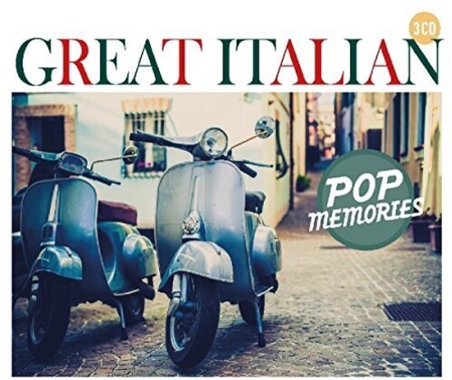 V/A - Great Italian Pop.. i gruppen CD / Pop hos Bengans Skivbutik AB (3923468)
