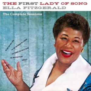 Ella Fitzgerald - First Lady Of Song - The Complete Sessions i gruppen CD hos Bengans Skivbutik AB (3923506)