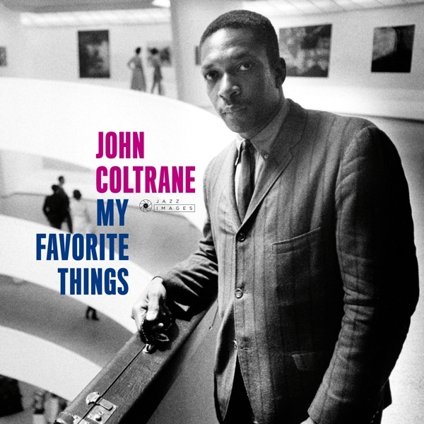 John Coltrane - My Favorite Things i gruppen CD / Jazz/Blues hos Bengans Skivbutik AB (3923512)
