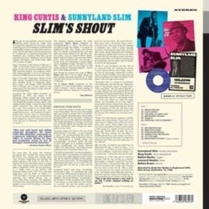 King Curtis - King Curtis & Sunnyland Slim i gruppen VINYL / Pop-Rock,RnB-Soul,Annet hos Bengans Skivbutik AB (3923515)
