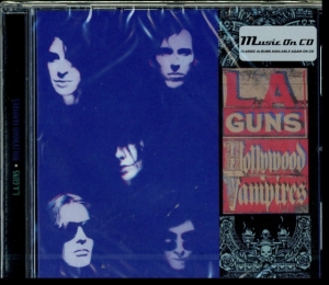 L.A. Guns - Hollywood Vampires i gruppen CD / Metal hos Bengans Skivbutik AB (3923519)