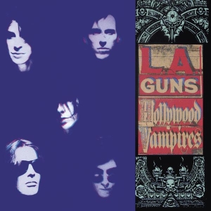 L.A. Guns - Hollywood Vampires i gruppen CD hos Bengans Skivbutik AB (3923519)