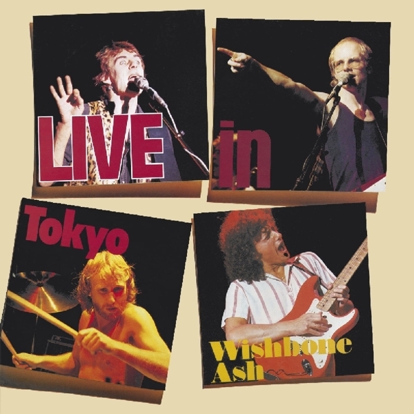 Wishbone Ash - Live In Tokyo i gruppen Annet /  hos Bengans Skivbutik AB (3923521)
