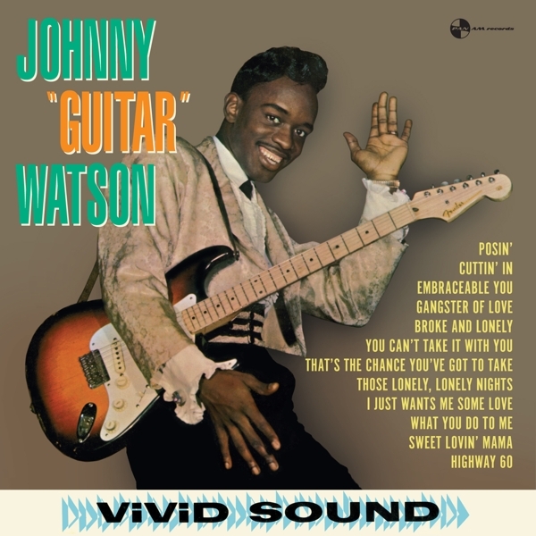 Johnny Watson - Johnny 'Guitar' Watson i gruppen VINYL / Toppselgere hos Bengans Skivbutik AB (3923528)