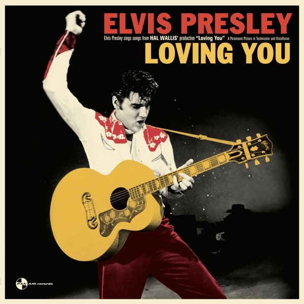 Elvis Presley - Loving You i gruppen VINYL / Rock hos Bengans Skivbutik AB (3923530)