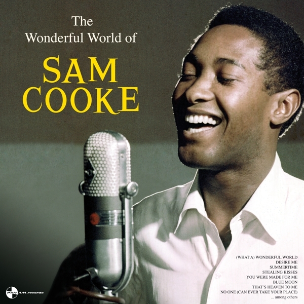 Sam Cooke - Wonderful World Of Sam Cooke i gruppen VINYL / RNB, Disco & Soul hos Bengans Skivbutik AB (3923531)