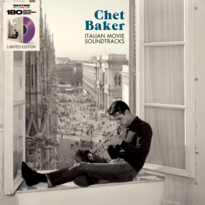 Chet Baker - Italian Movie Soundtracks i gruppen Minishops / Chet Baker hos Bengans Skivbutik AB (3923535)