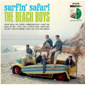 The Beach Boys - Surfin' Safari i gruppen VINYL hos Bengans Skivbutik AB (3923537)