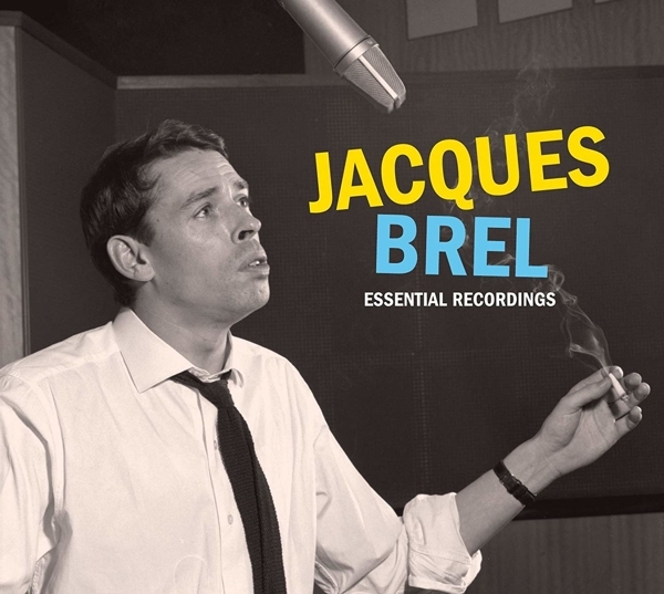 Jacques Brel - Essential Recordings 1954-1962 i gruppen CD / Toppselgere hos Bengans Skivbutik AB (3923560)
