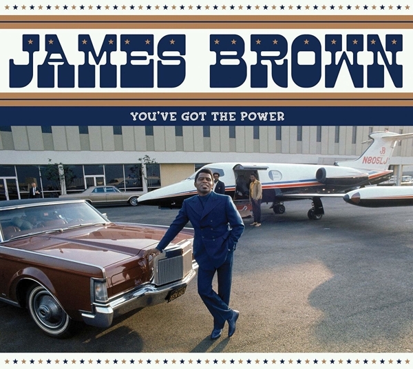 James Brown - You've Got The Power i gruppen CD / Toppselgere hos Bengans Skivbutik AB (3923565)