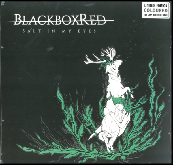 BlackboxRed - Salt In My Eyes i gruppen VINYL / Rock hos Bengans Skivbutik AB (3923572)