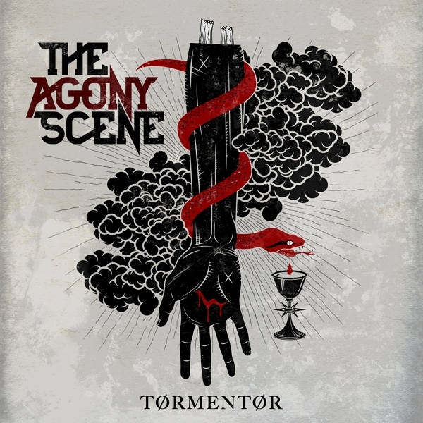 Agony Scene - Tormentor i gruppen CD / Toppselgere hos Bengans Skivbutik AB (3923613)