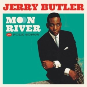 Jerry Butler - Moon River/Folk Songs i gruppen CD / RnB-Soul hos Bengans Skivbutik AB (3923621)