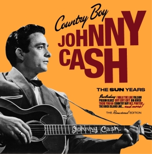 Johnny Cash - Country Boy - The Sun Years i gruppen CD hos Bengans Skivbutik AB (3923645)