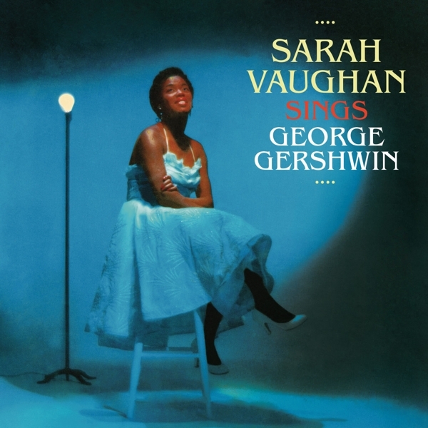 Sarah Vaughan - Sings George Gershwin i gruppen CD / Jazz/Blues hos Bengans Skivbutik AB (3923648)