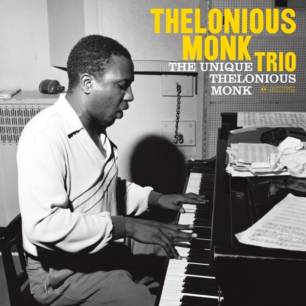 Thelonious -Trio- Monk - Unique Thelonious Monk/Thelonious Monk Plays Duke Ellington i gruppen CD / Toppselgere hos Bengans Skivbutik AB (3923670)