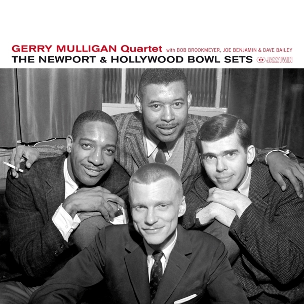 The Gerry Mulligan Quartet - Complete Recordings With Bob Brookmeyer, Joe Benjamin & Dave Bailey i gruppen CD / Toppselgere hos Bengans Skivbutik AB (3923676)
