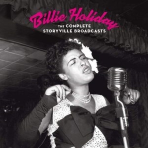 Billie Holiday - Complete Storyville Broadcasts i gruppen CD / Jazz hos Bengans Skivbutik AB (3923677)