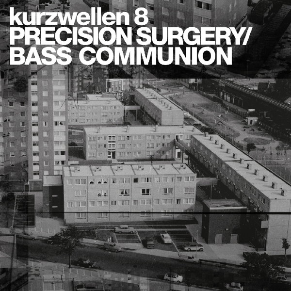 Bass Communion/Precision Surgery - Kurzwellen 8 i gruppen VINYL / Toppselgere hos Bengans Skivbutik AB (3923701)