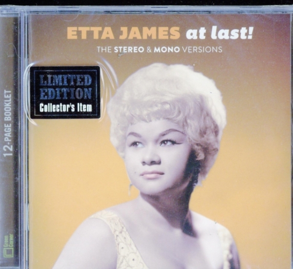 Etta James - At Last!-Bonus Tracks/Remastered i gruppen CD / Jazz/Blues hos Bengans Skivbutik AB (3923716)