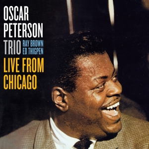 Oscar Peterson Trio - Live From Chicago i gruppen CD / Jazz hos Bengans Skivbutik AB (3923719)