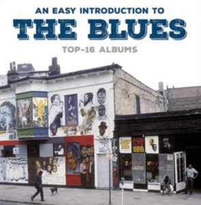 Various - Easy Introduction To The Blues i gruppen CD / Blues,Jazz hos Bengans Skivbutik AB (3923742)